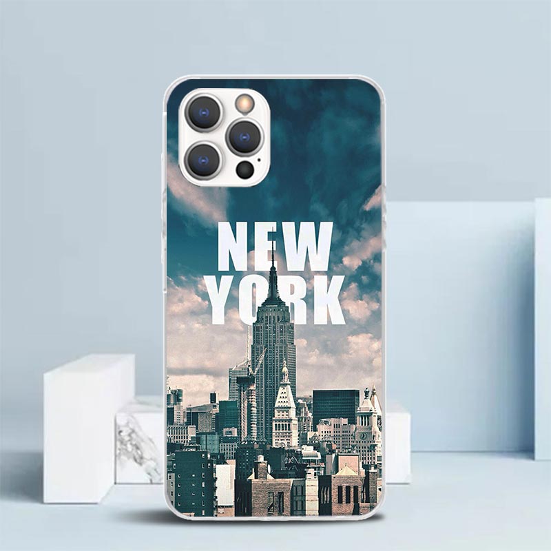 Funda de TPU suave con diseño  - Phone Cases York reseña y precio