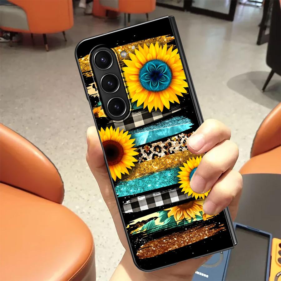 Funda trasera de girasol a ray - Phone Cases Zebra reseña y precio