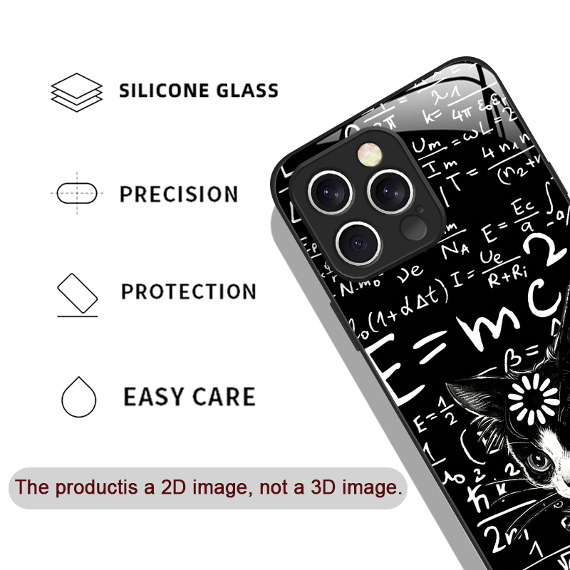 Funda de Teléfono de Vidrio Te - Phone Cases Funny reseña y precio
