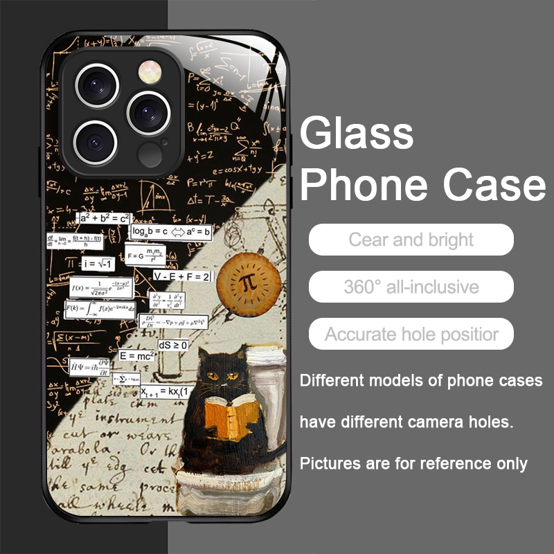 Funda de Teléfono de Vidrio Te - Phone Cases Funny reseña y precio