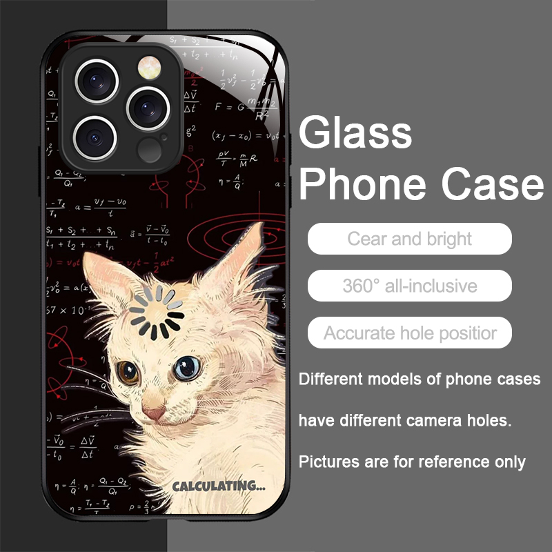 Funda de Teléfono de Vidrio Te - Phone Cases Funny reseña y precio