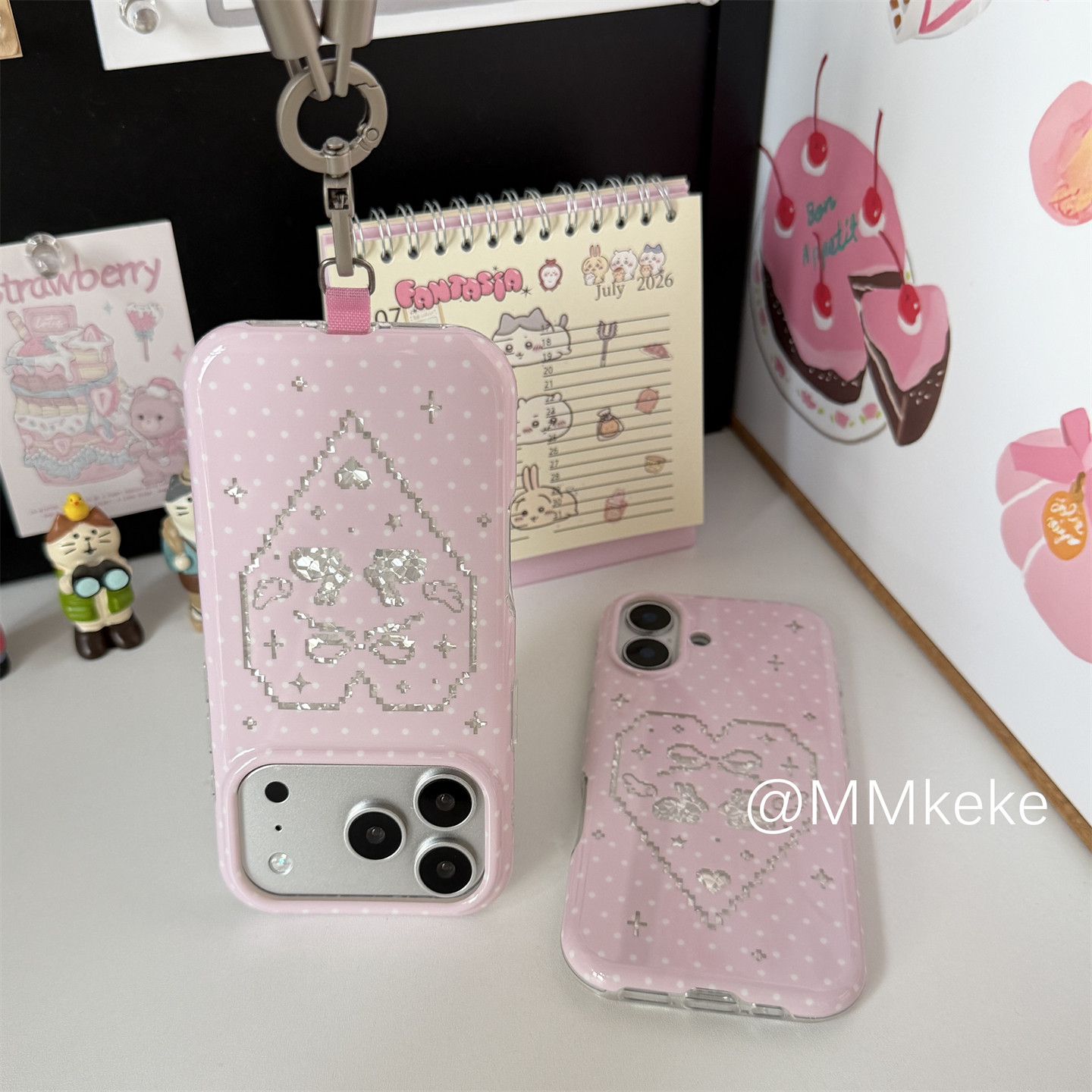 Funda de teléfono coreana esti - Phone Cases Girly reseña y precio