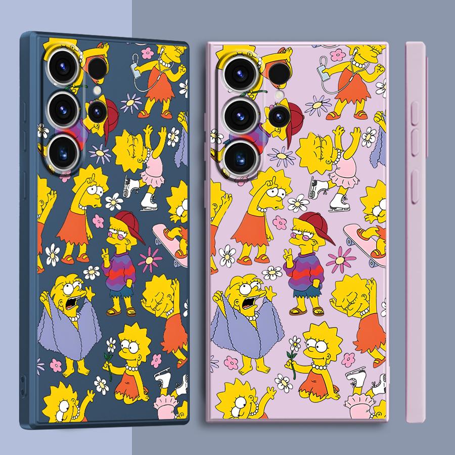Funda Divertida de Los Simpson - Phone Cases Funny reseña y precio