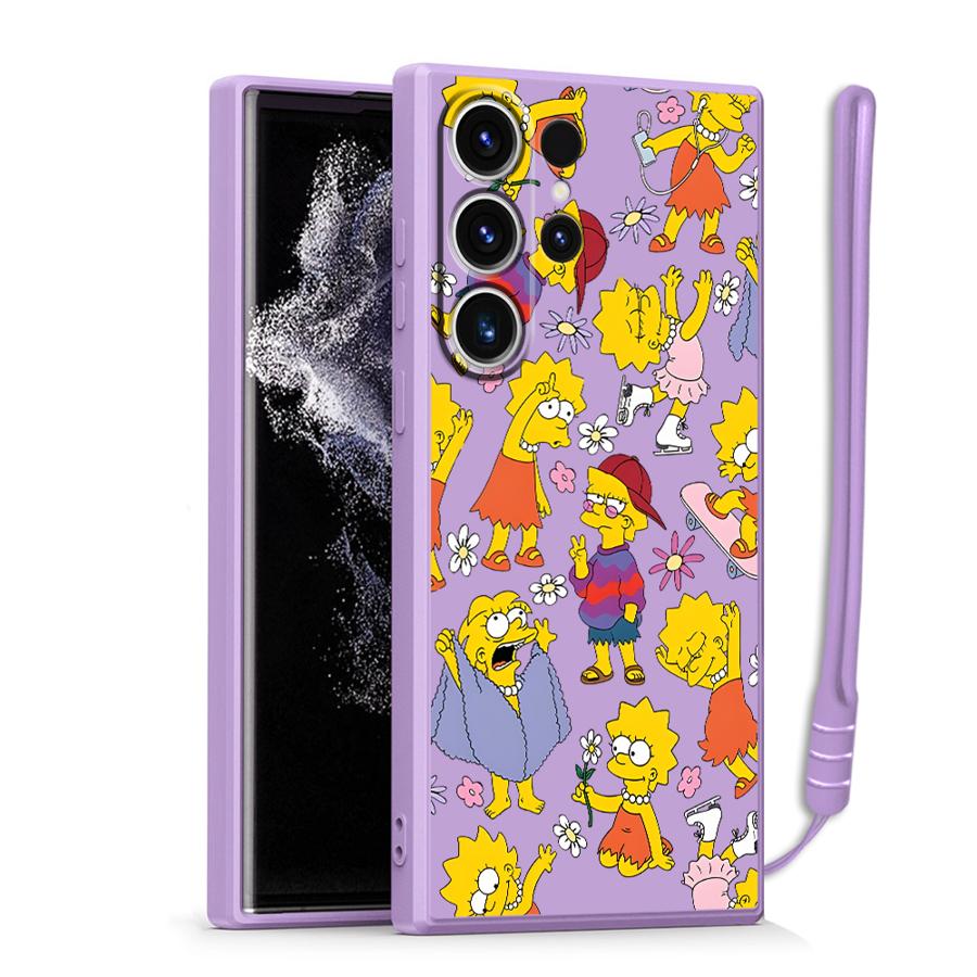 Funda Divertida de Los Simpson - Phone Cases Funny reseña y precio