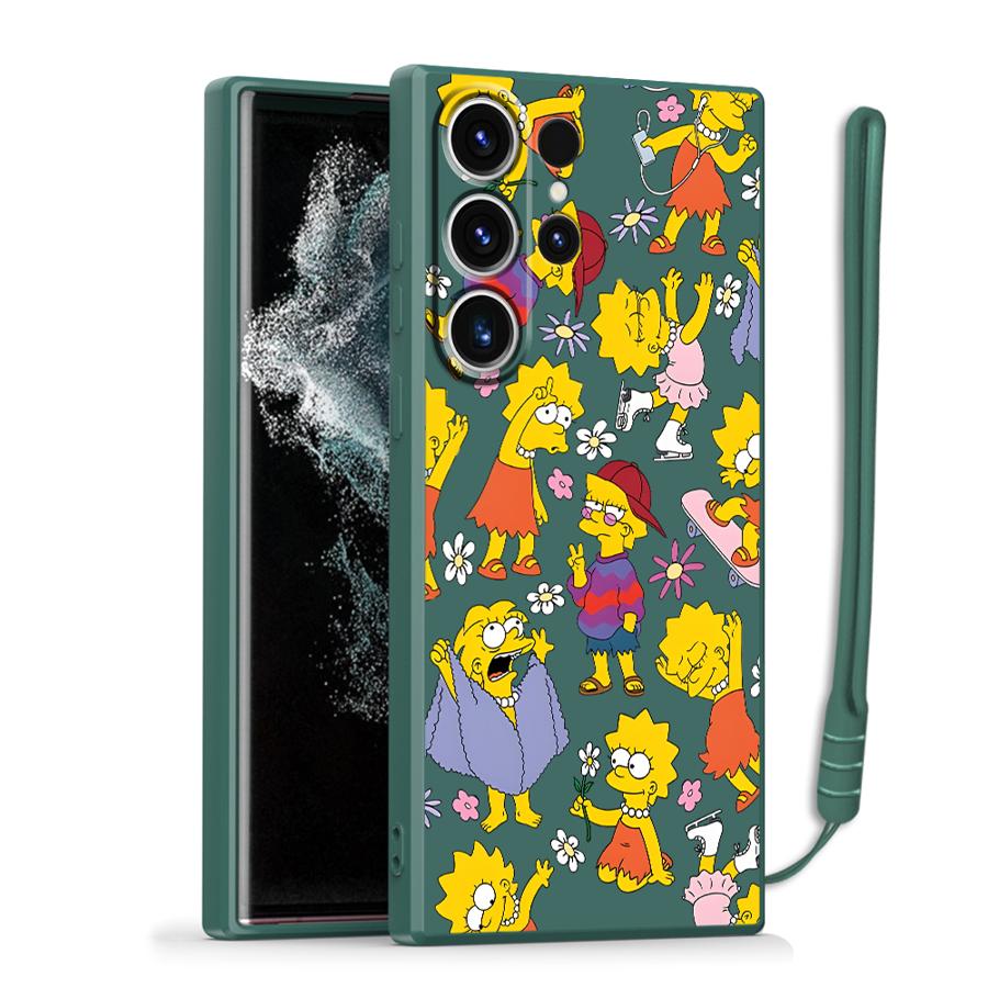 Funda Divertida de Los Simpson - Phone Cases Funny reseña y precio