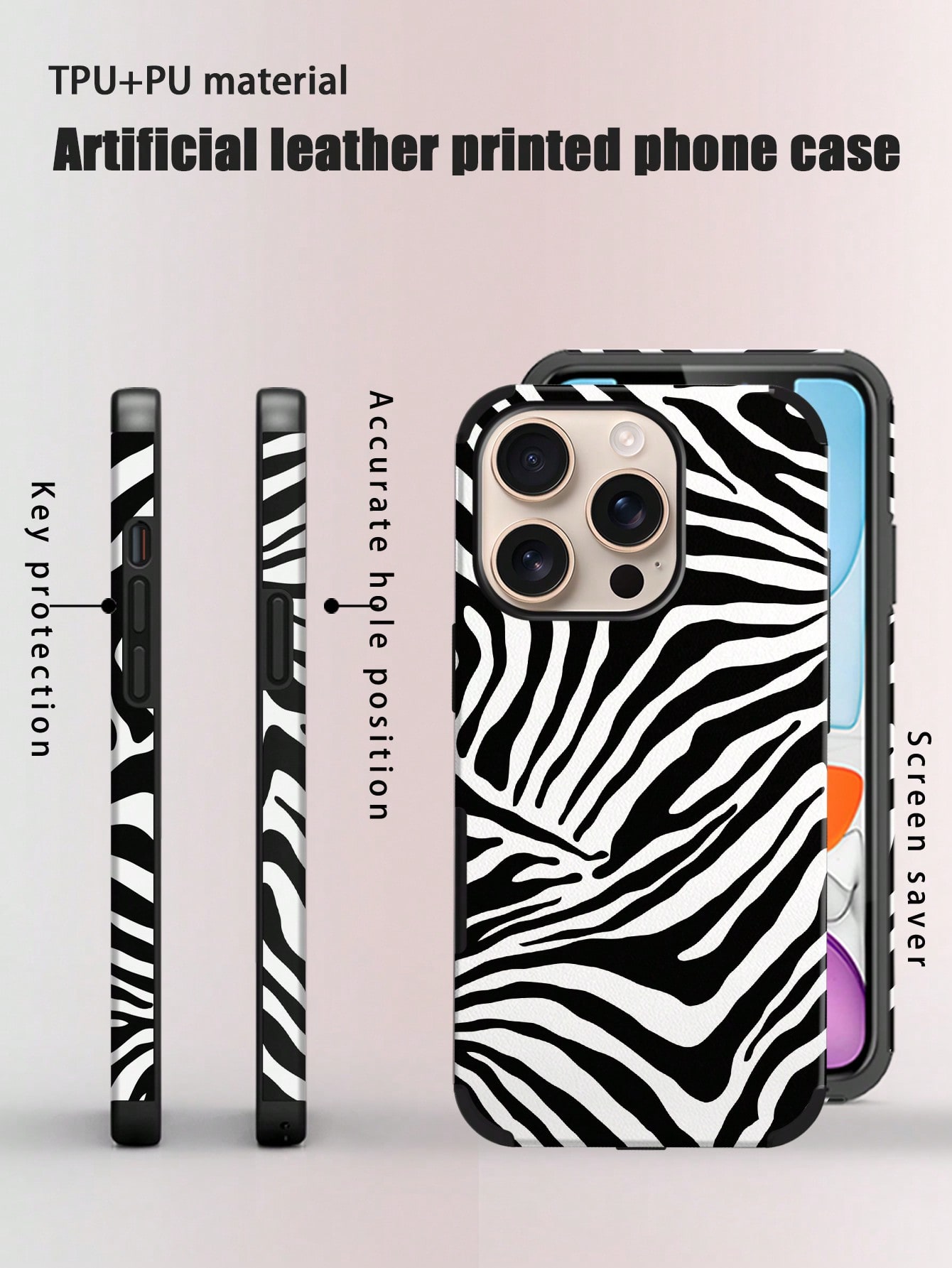 Funda de Teléfono con Diseño d - Phone Cases Zebra reseña y precio