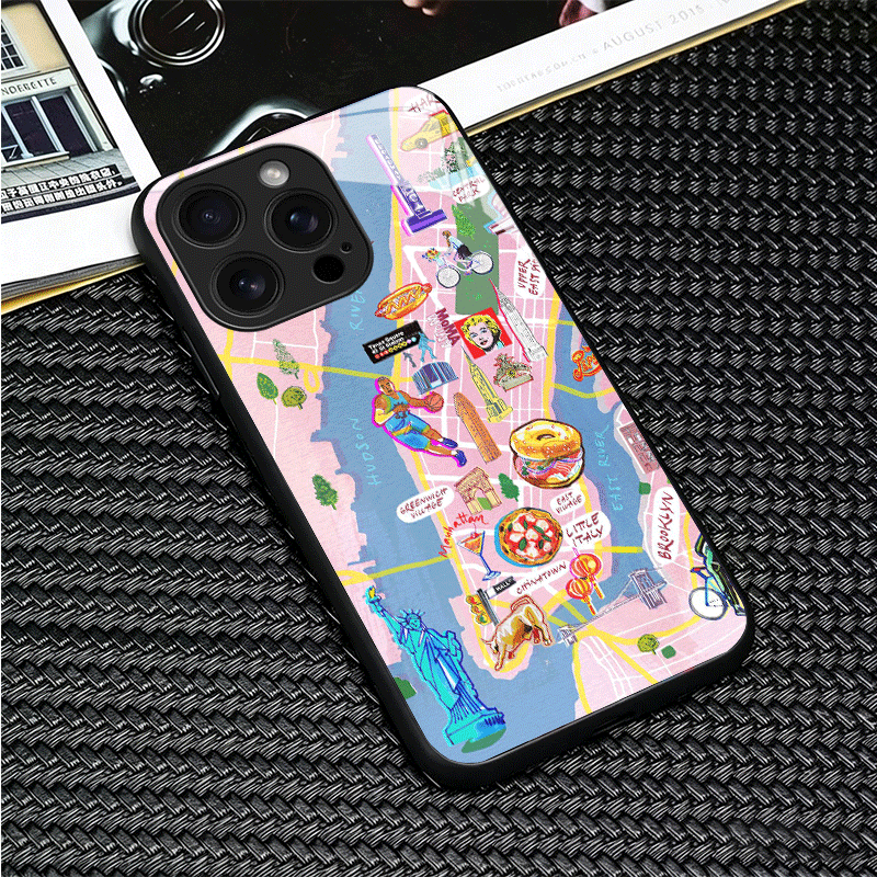 Funda de Vidrio para Teléfono  - Phone Cases York reseña y precio