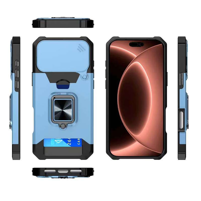 Deluxe 360 °   Funda para telé - Phone Cases That Hold Cards reseña y precio