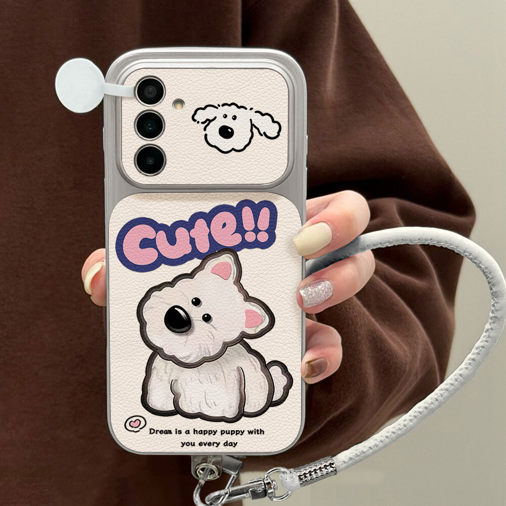Funda de Teléfono con Cordón d - Cute Cartoon Case reseña y precio
