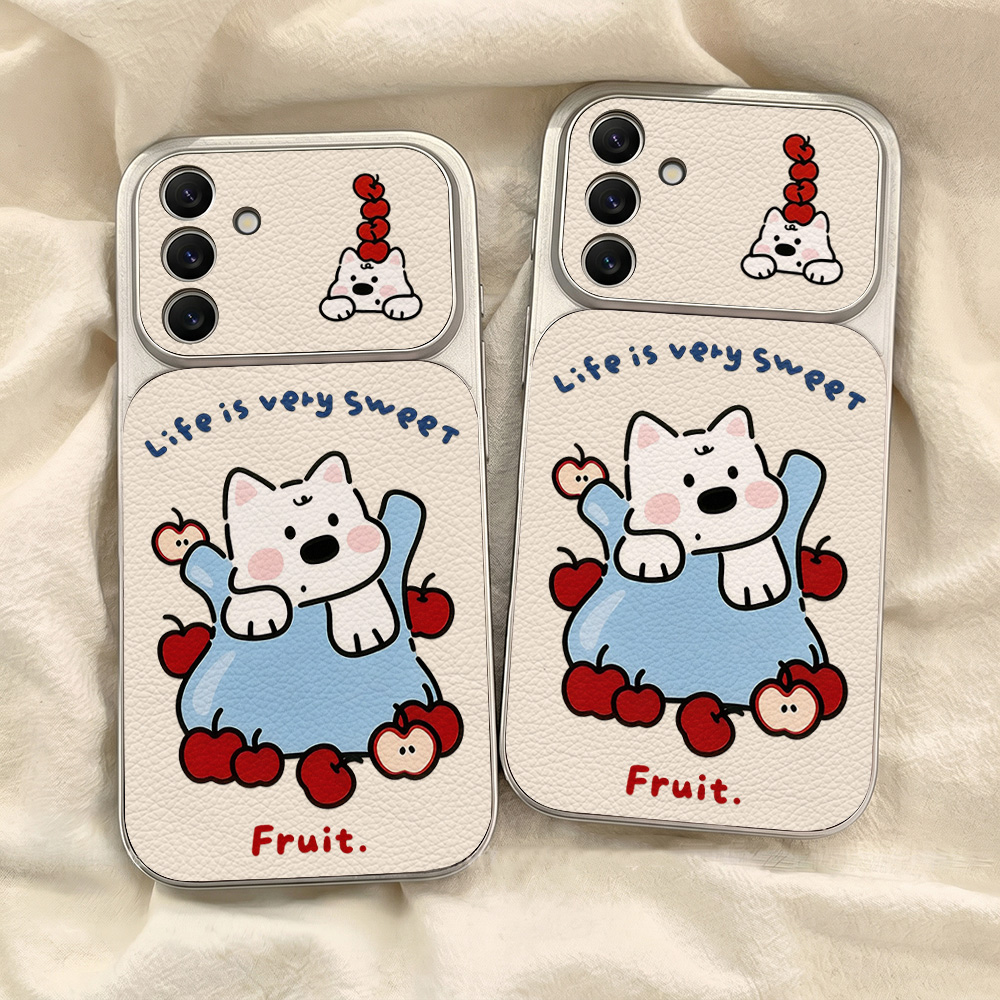 Funda de Teléfono con Cordón d - Cute Cartoon Case reseña y precio