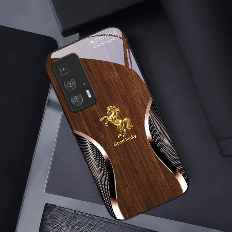 Funda de teléfono Golden Steed - Phone Cases Motorola reseña y precio