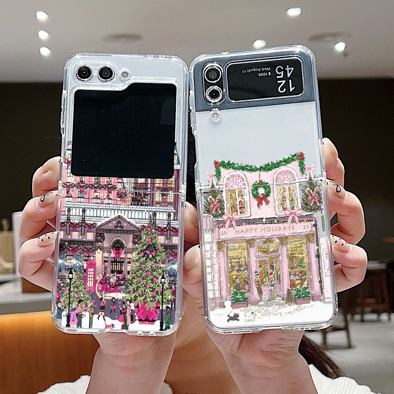 Funda de teléfono transparente - Phone Cases Z Flip 7 reseña y precio