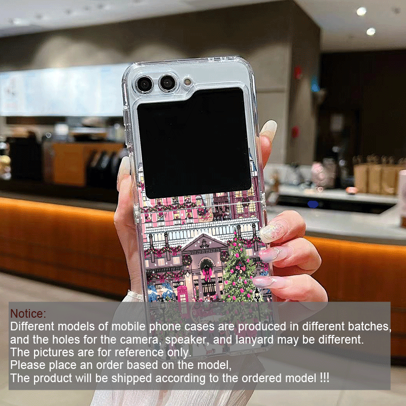 Funda de teléfono transparente - Phone Cases Z Flip 7 reseña y precio
