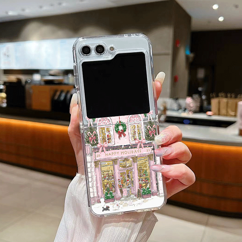 Funda de teléfono transparente - Phone Cases Z Flip 7 reseña y precio