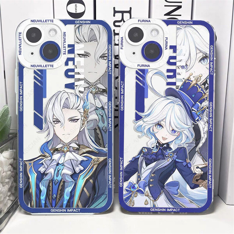 Genshin-funda de teléfono de i - Phone Cases Burga reseña y precio