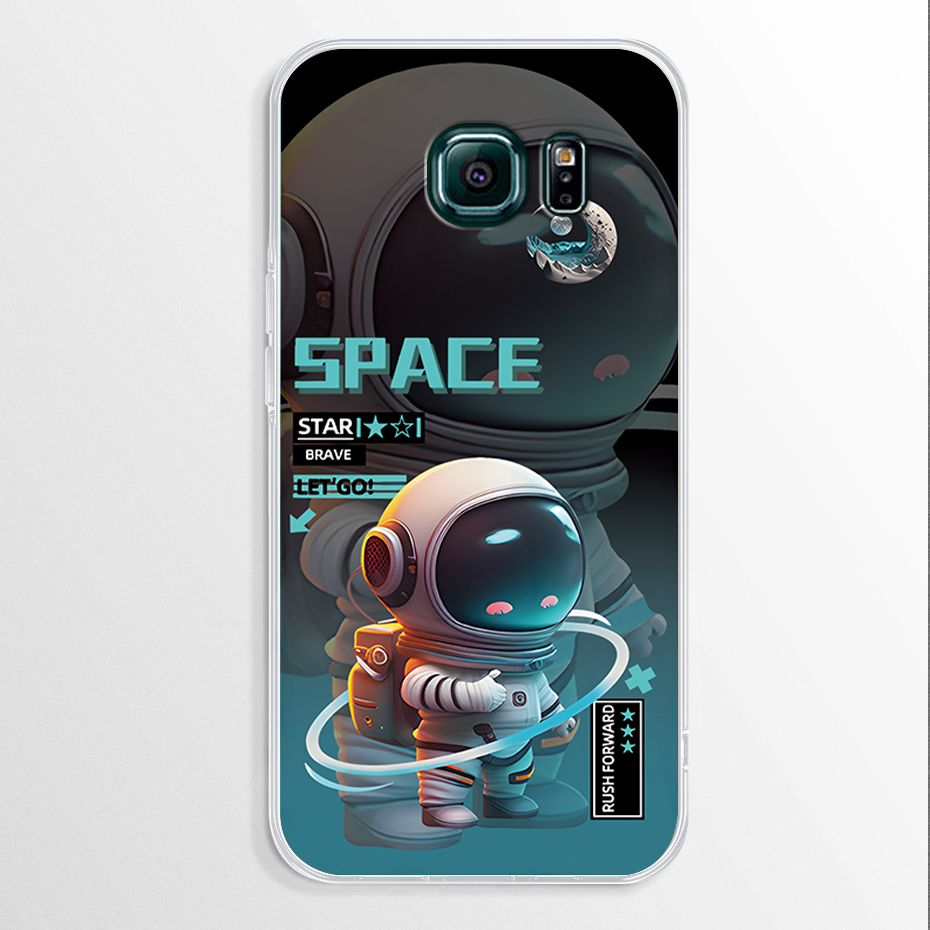 Para Samsung Galaxy S6 funda d - Phone Cases Burga reseña y precio