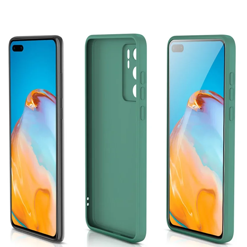 Funda de silicona líquida suav - Phone Cases Burga reseña y precio