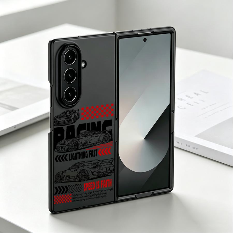 Juego de pegatinas para coche  - Phone Cases Z Flip 7 reseña y precio