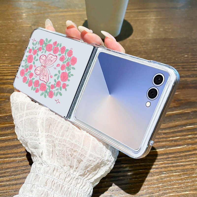 Funda de teléfono con patrón d - Phone Cases Z Flip 7 reseña y precio