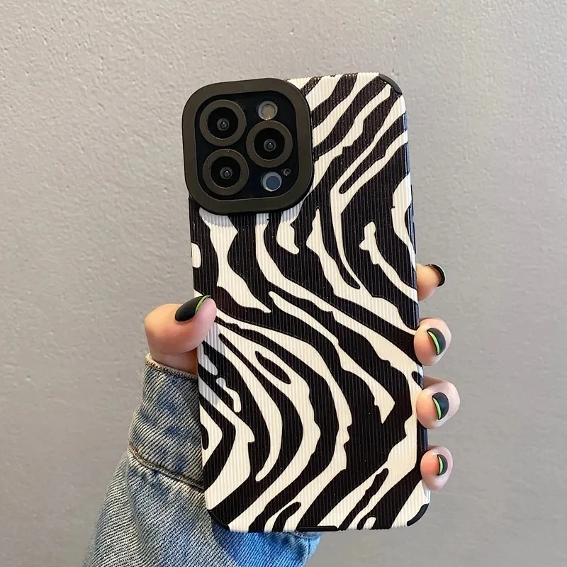 Funda de silicona con diseño d - Phone Cases Zebra reseña y precio