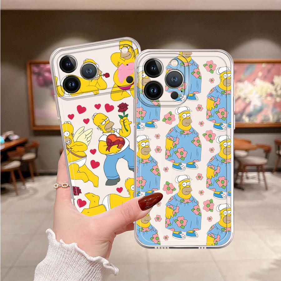 Funda Divertida de Los Simpson - Phone Cases Funny reseña y precio