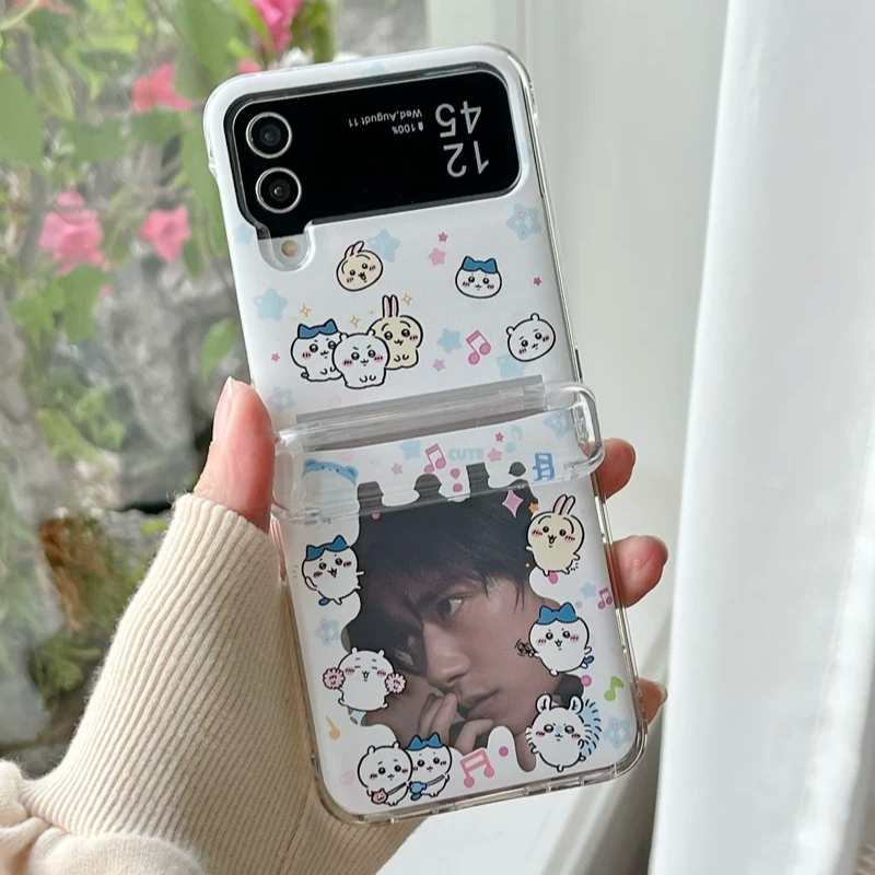 Linda Funda de Teléfono con Ca - Phone Cases Z Flip 7 reseña y precio