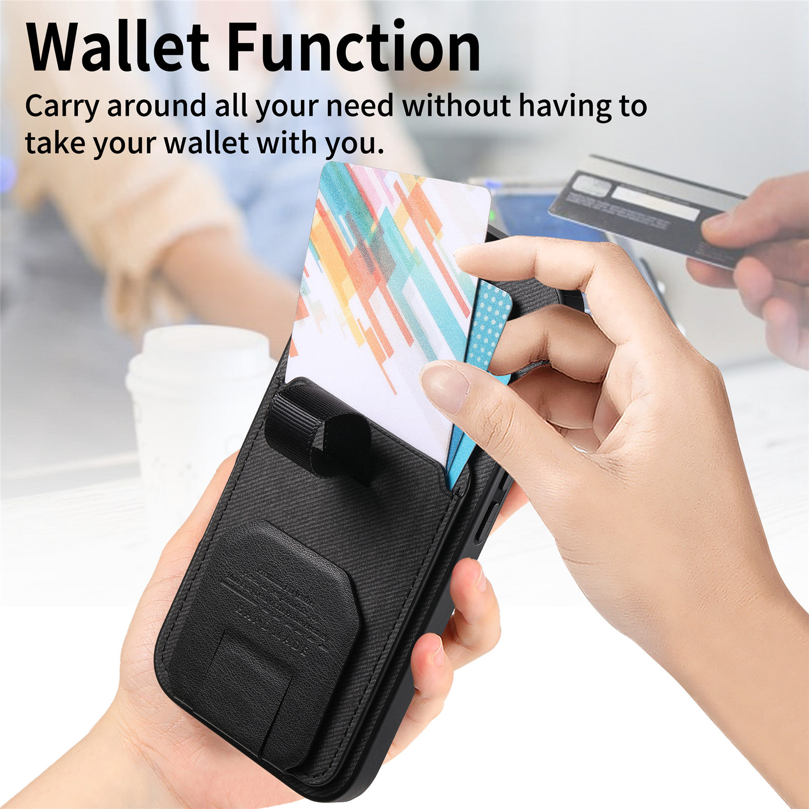 Funda para teléfono con correa - Phone Cases That Hold Cards reseña y precio