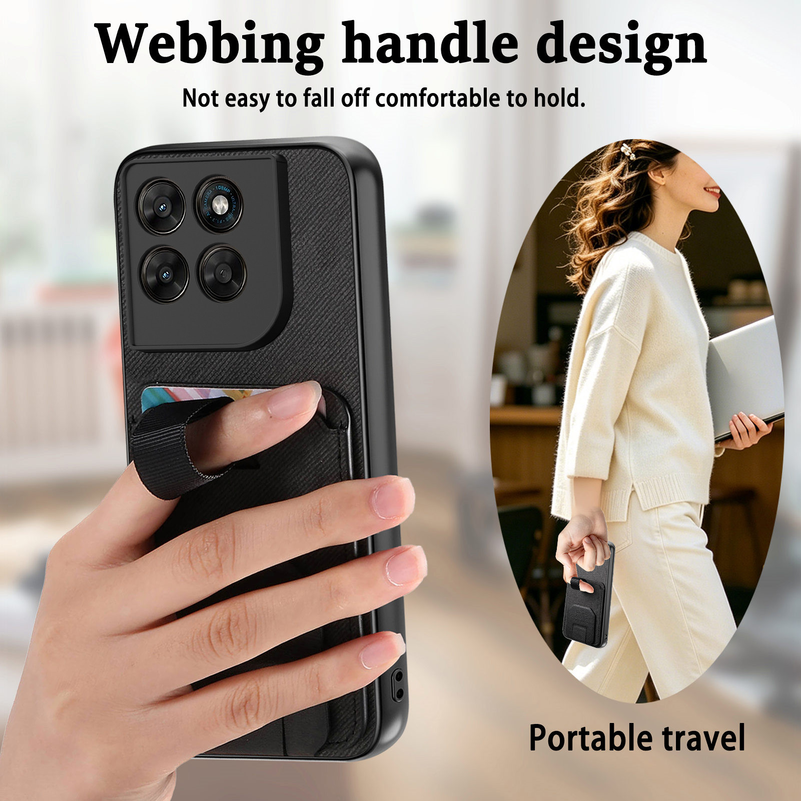 Funda para teléfono con correa - Phone Cases That Hold Cards reseña y precio