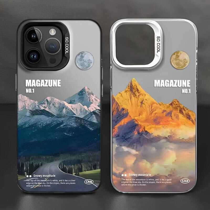Funda de teléfono con paisaje  - Phone Cases Vogue reseña y precio