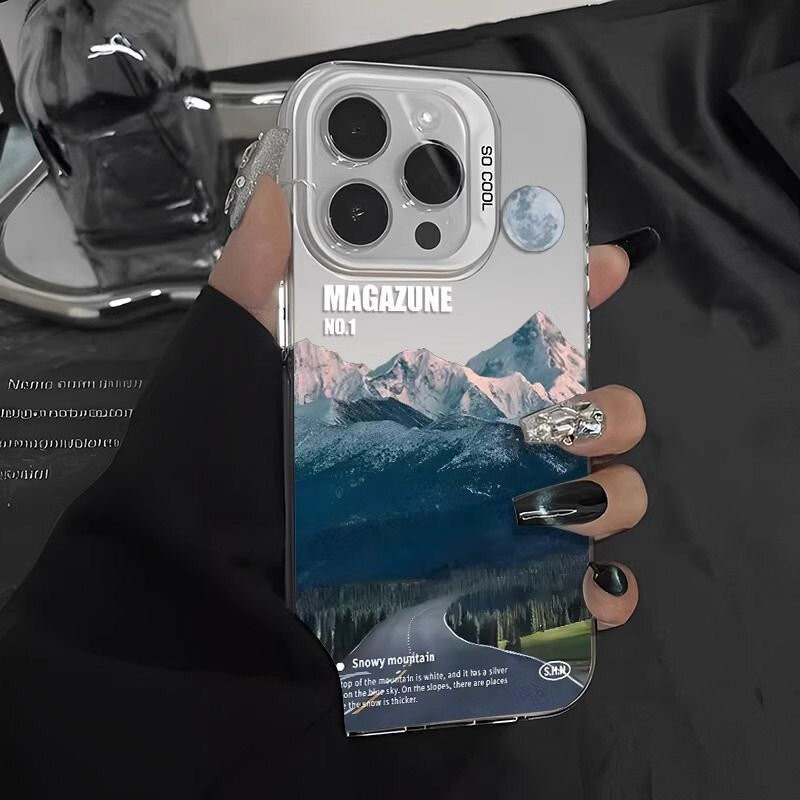 Funda de teléfono con paisaje  - Phone Cases Vogue reseña y precio