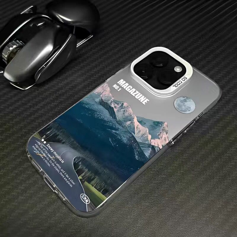 Funda de teléfono con paisaje  - Phone Cases Vogue reseña y precio