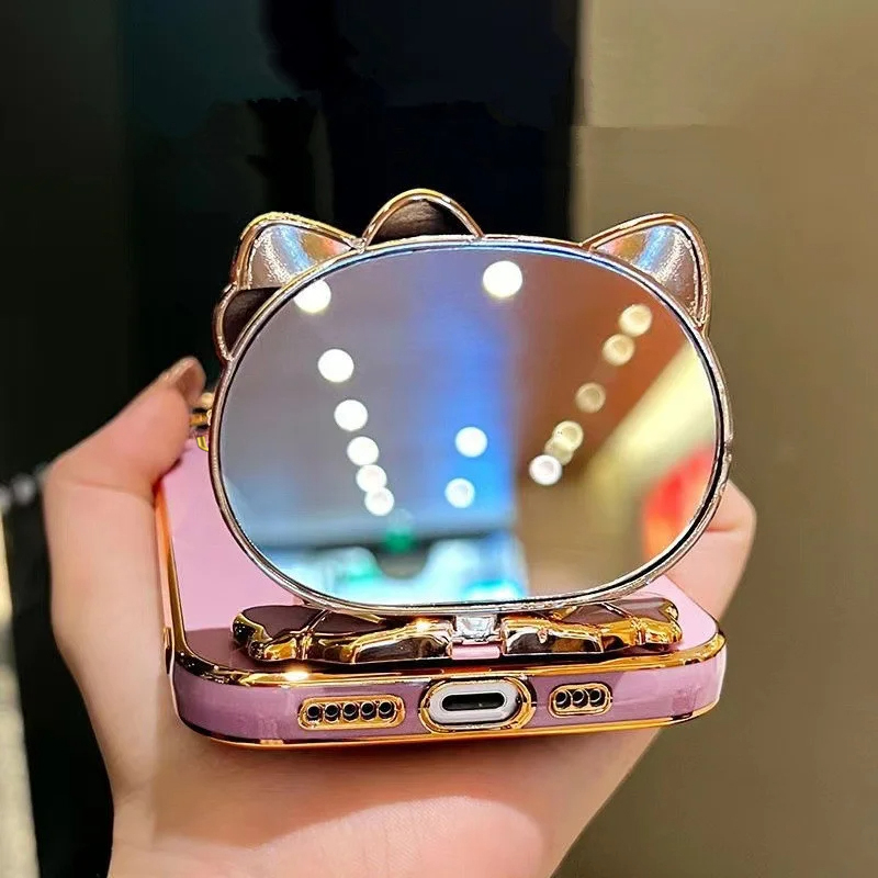 A 91 espejo de maquillaje lind - Phone Cases Vogue reseña y precio