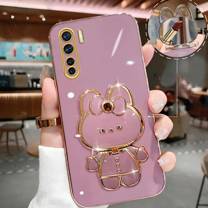 A 91 espejo de maquillaje lind - Phone Cases Vogue reseña y precio