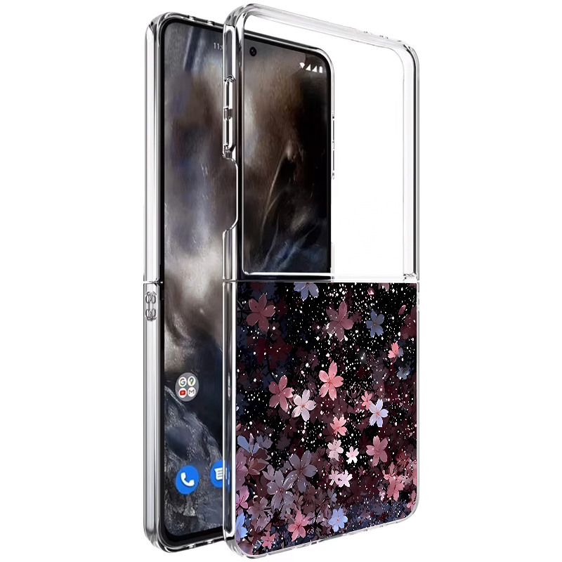 Funda de teléfono con flor de  - Phone Cases Z Flip 7 reseña y precio