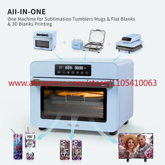 Horno de sublimación de 20L, s - Phone Cases You Can Customize reseña y precio