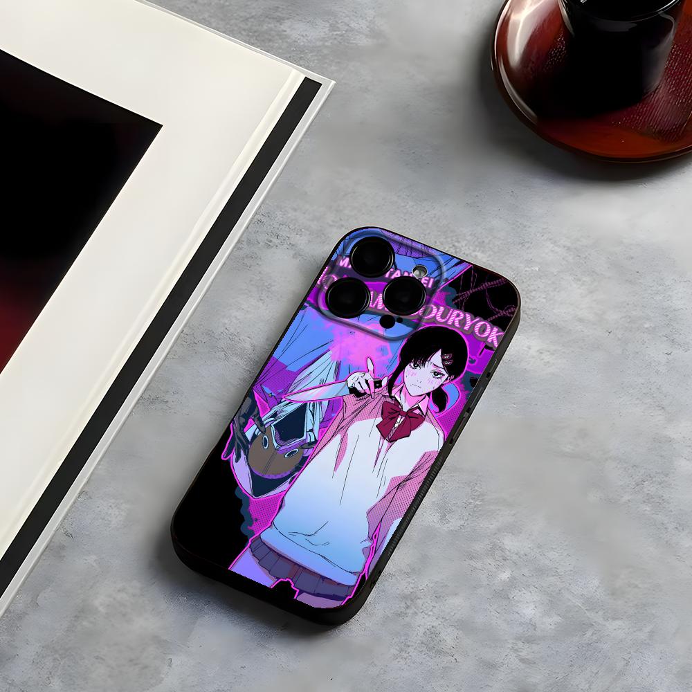 Funda para Teléfono Chainsaw M - Phone Cases Iphone 17 reseña y precio