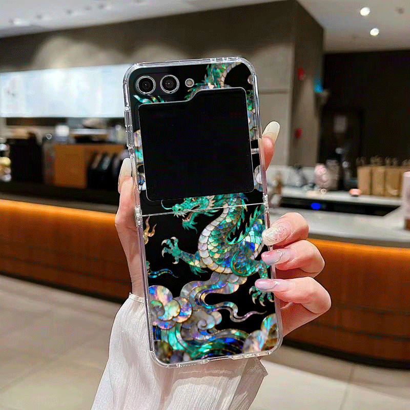 Funda de teléfono con textura  - Phone Cases Z Flip 7 reseña y precio