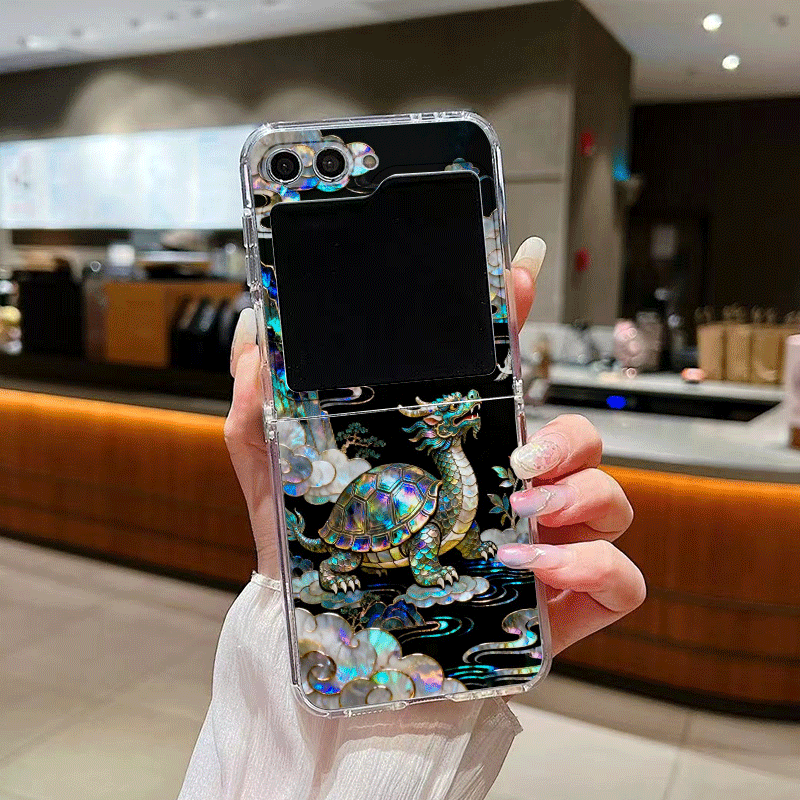 Funda de teléfono con textura  - Phone Cases Z Flip 7 reseña y precio