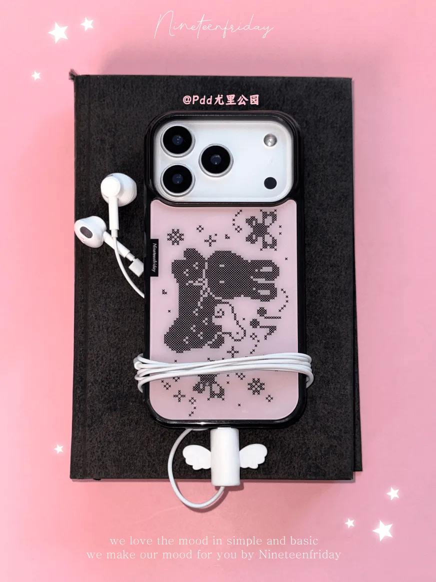 Funda de Teléfono Coreana con  - Phone Cases Girly reseña y precio