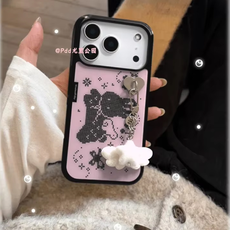 Funda de Teléfono Coreana con  - Phone Cases Girly reseña y precio