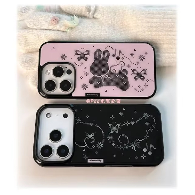 Funda de Teléfono Coreana con  - Phone Cases Girly reseña y precio