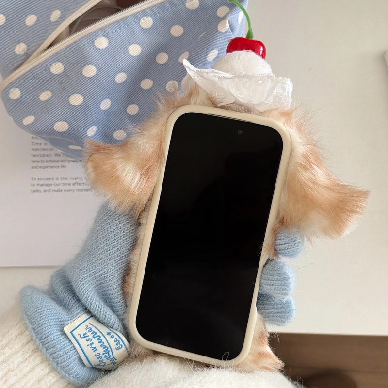 Funda de felpa suave con diseñ - Phone Cases Iphone 17 reseña y precio