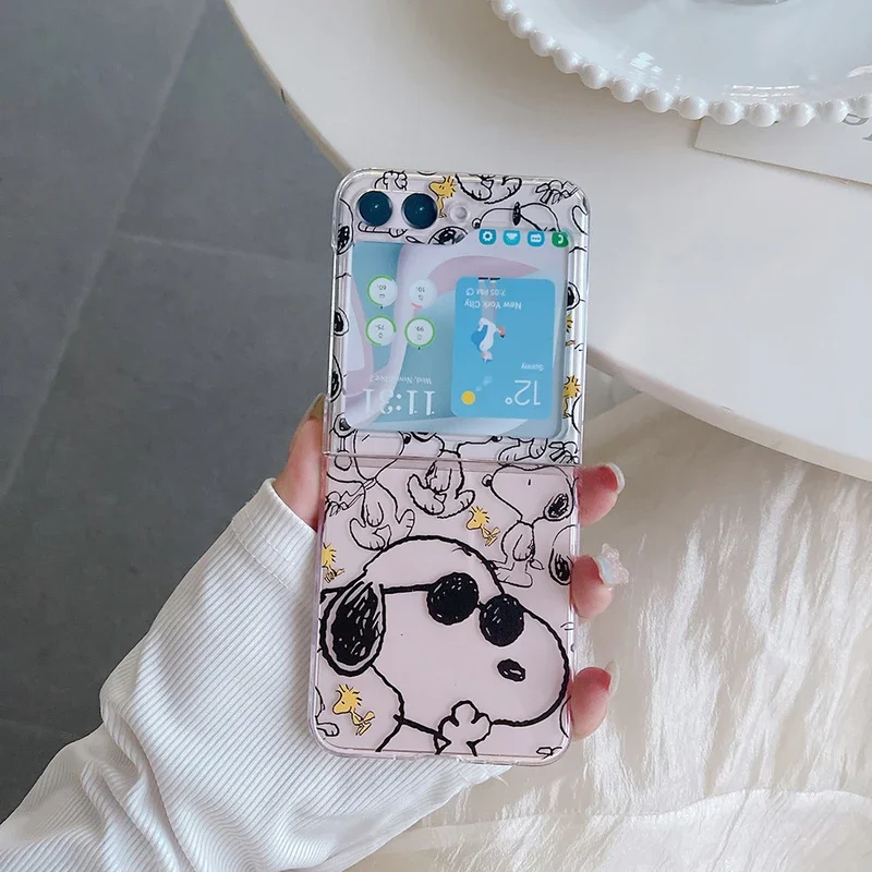 Funda Transparente para Teléfo - Phone Cases Z Flip 7 reseña y precio