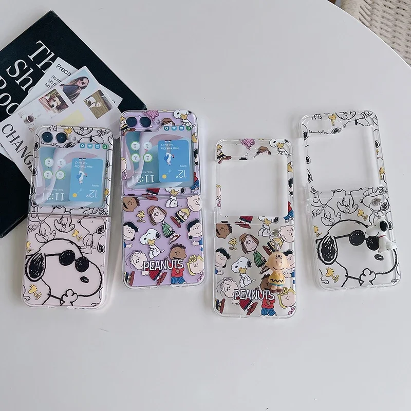Funda Transparente para Teléfo - Phone Cases Z Flip 7 reseña y precio