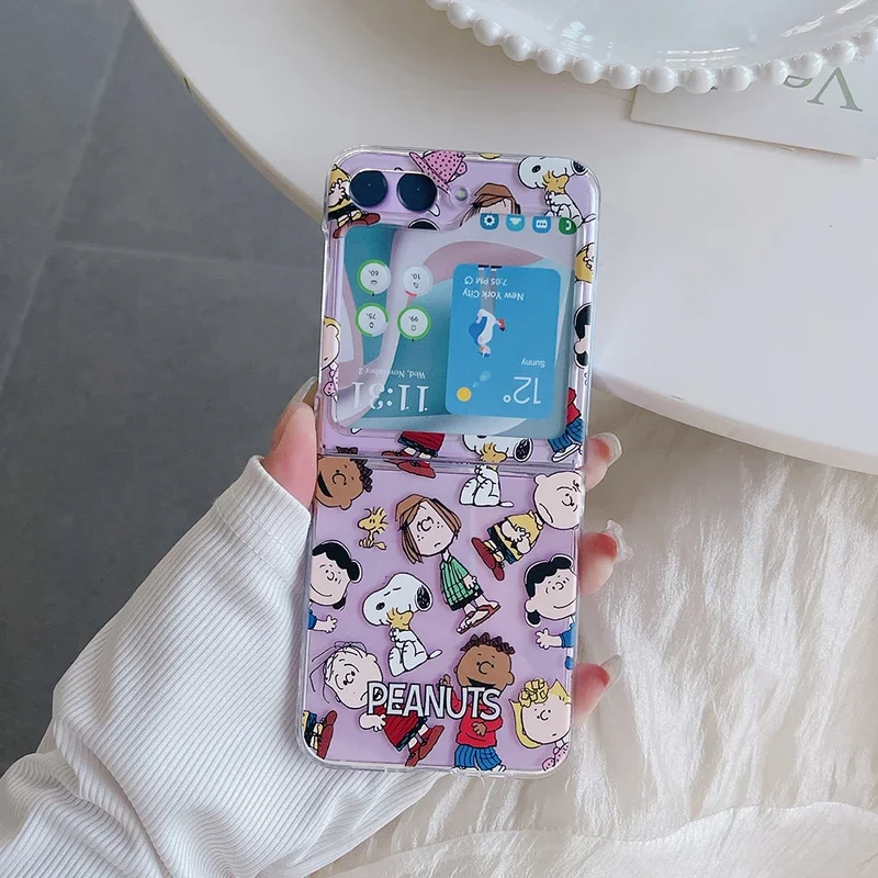 Funda Transparente para Teléfo - Phone Cases Z Flip 7 reseña y precio