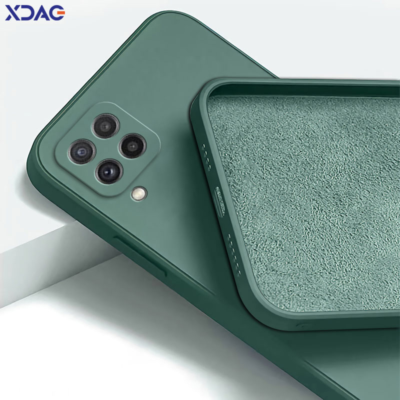 Funda trasera cuadrada de sili - Phone Cases Burga reseña y precio