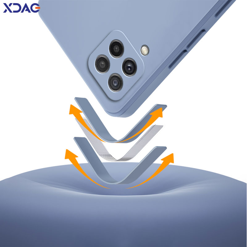 Funda trasera cuadrada de sili - Phone Cases Burga reseña y precio
