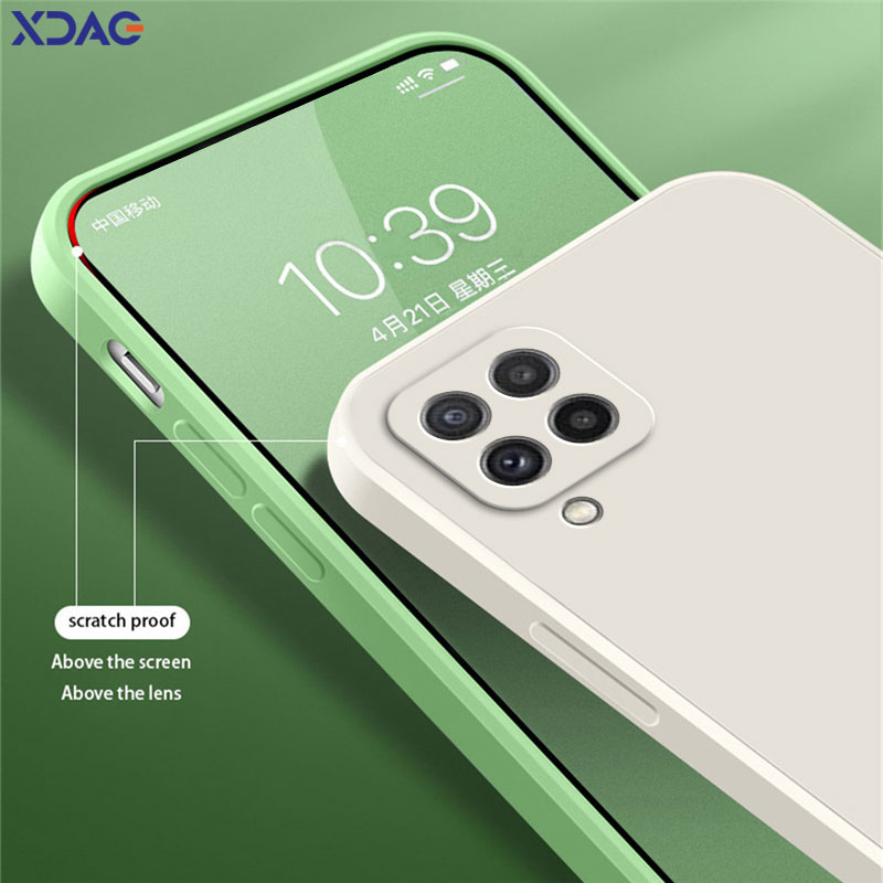 Funda trasera cuadrada de sili - Phone Cases Burga reseña y precio