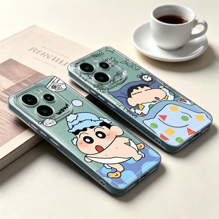 Funda bonita Shin-ChanS para X - Phone Cases Xiaomi 15 reseña y precio