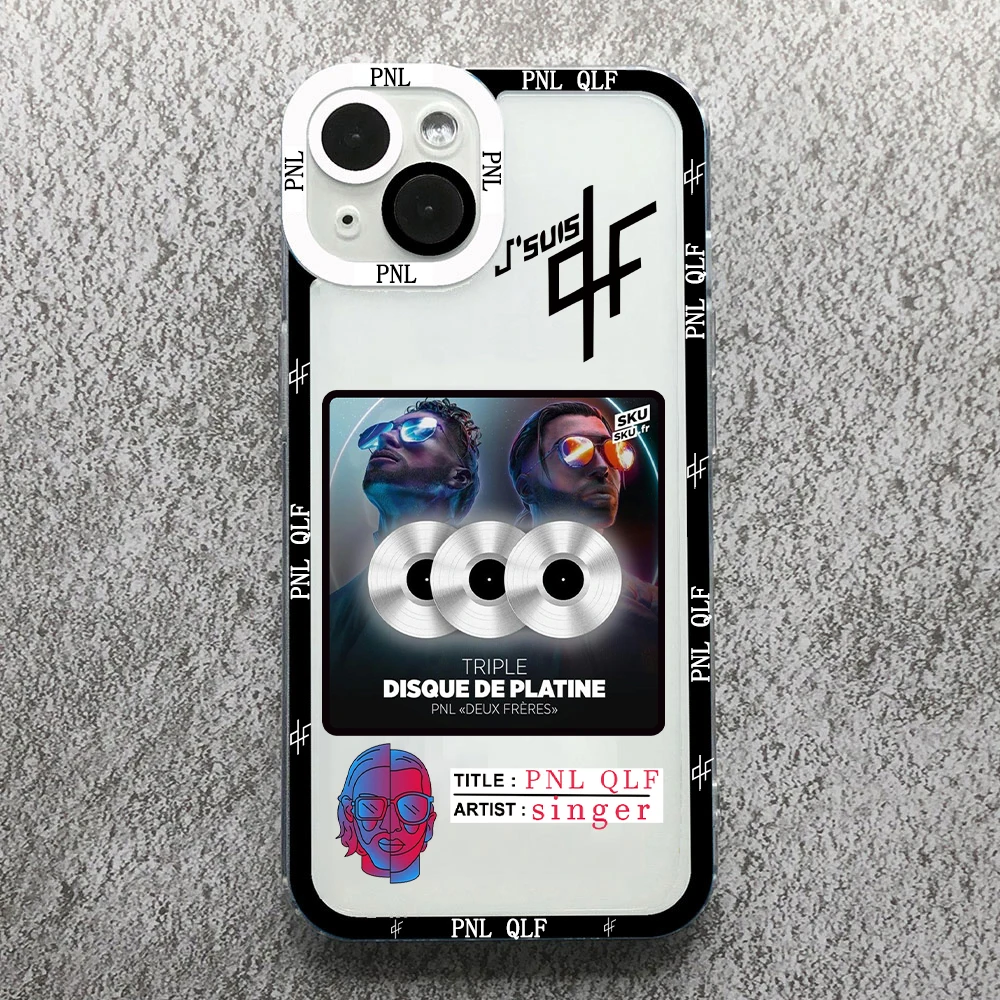 PNL QLF rapero cantante funda  - Phone Cases Vape reseña y precio